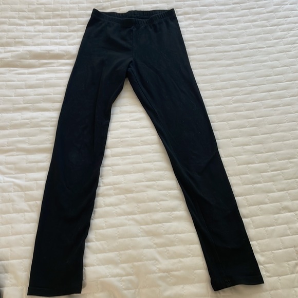 2 Old Navy girls black and grey leggings, size L - Picture 5 of 5
